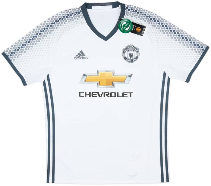 2016-17 Manchester United Third Shirt 25oney #10 (M)