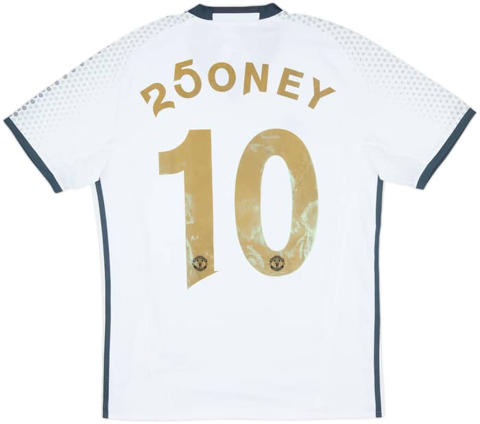 2016-17 Manchester United Third Shirt 25oney #10 (M)