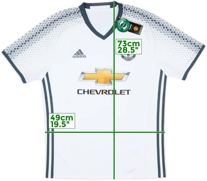 2016-17 Manchester United Third Shirt 25oney #10 (M)