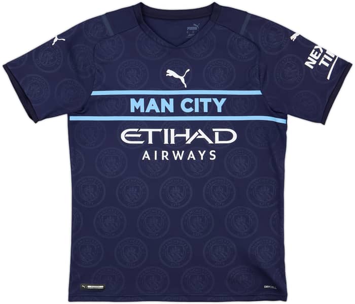 2021-22 Manchester City Third Shirt Grealish #10 - 10/10 - (M)