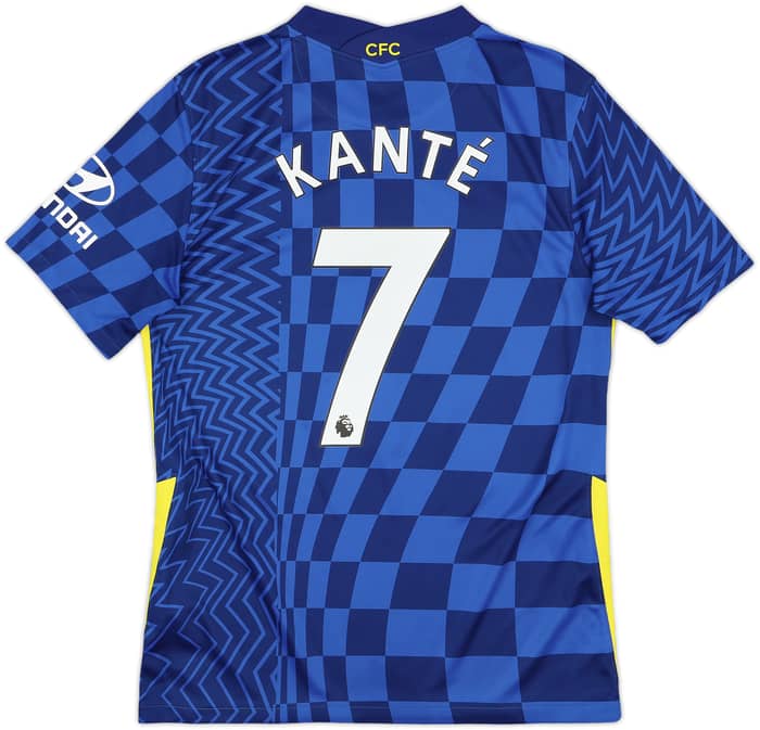 2021-22 Chelsea Home Shirt Kante #7 - 10/10 - (M)