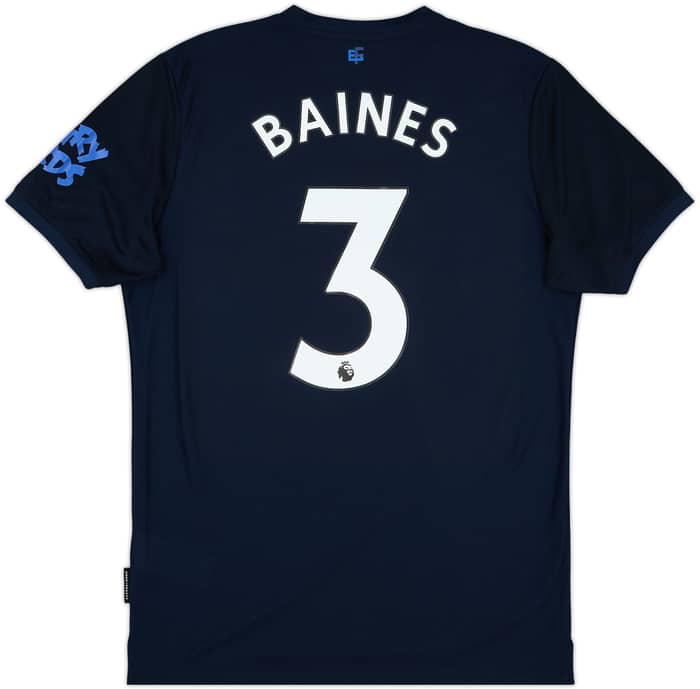 2019-20 Everton Third Shirt Baines #3 - 10/10 - (L)