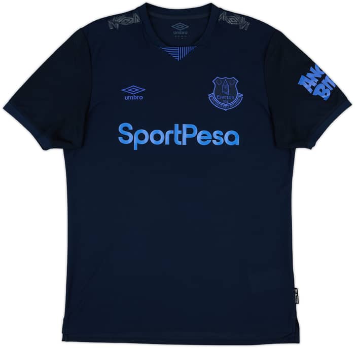 2019-20 Everton Third Shirt Baines #3 - 10/10 - (L)