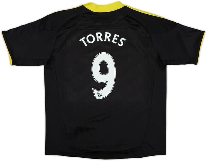 2010-11 Liverpool Third Shirt Torres #9 - 8/10 - (S.Boys)