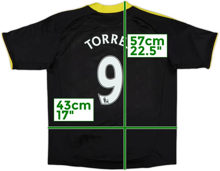 2010-11 Liverpool Third Shirt Torres #9 - 8/10 - (S.Boys)