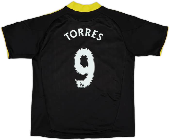 2010-11 Liverpool Third Shirt Torres #9 - 7/10 - (S.Boys)