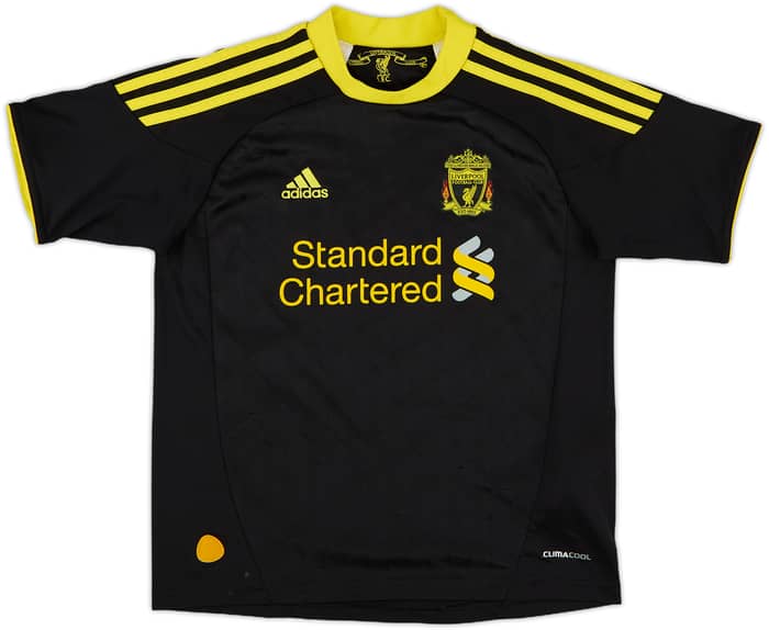 2010-11 Liverpool Third Shirt Torres #9 - 7/10 - (S.Boys)