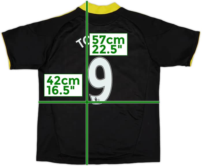 2010-11 Liverpool Third Shirt Torres #9 - 7/10 - (S.Boys)