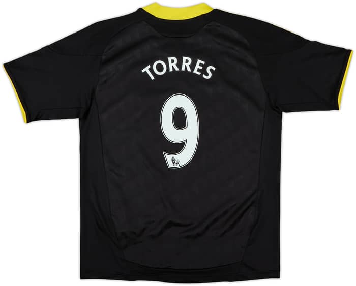 2010-11 Liverpool Third Shirt Torres #9 - 9/10 - (M.Boys)
