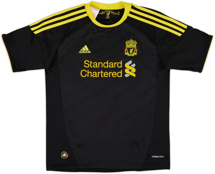 2010-11 Liverpool Third Shirt Torres #9 - 9/10 - (M.Boys)
