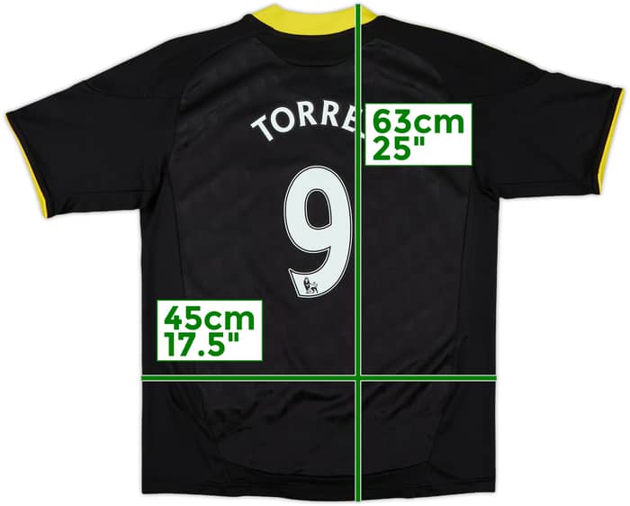 2010-11 Liverpool Third Shirt Torres #9 - 9/10 - (M.Boys)
