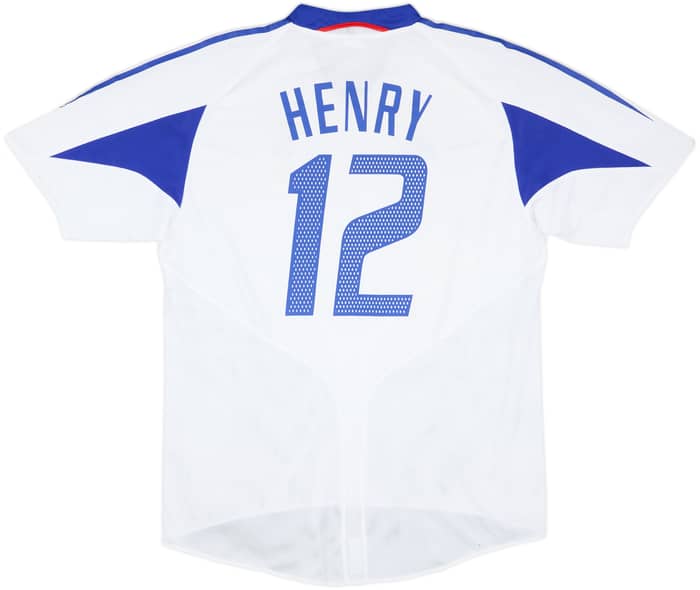 2004-06 France Away Shirt Henry #12 - 6/10 - (XL)