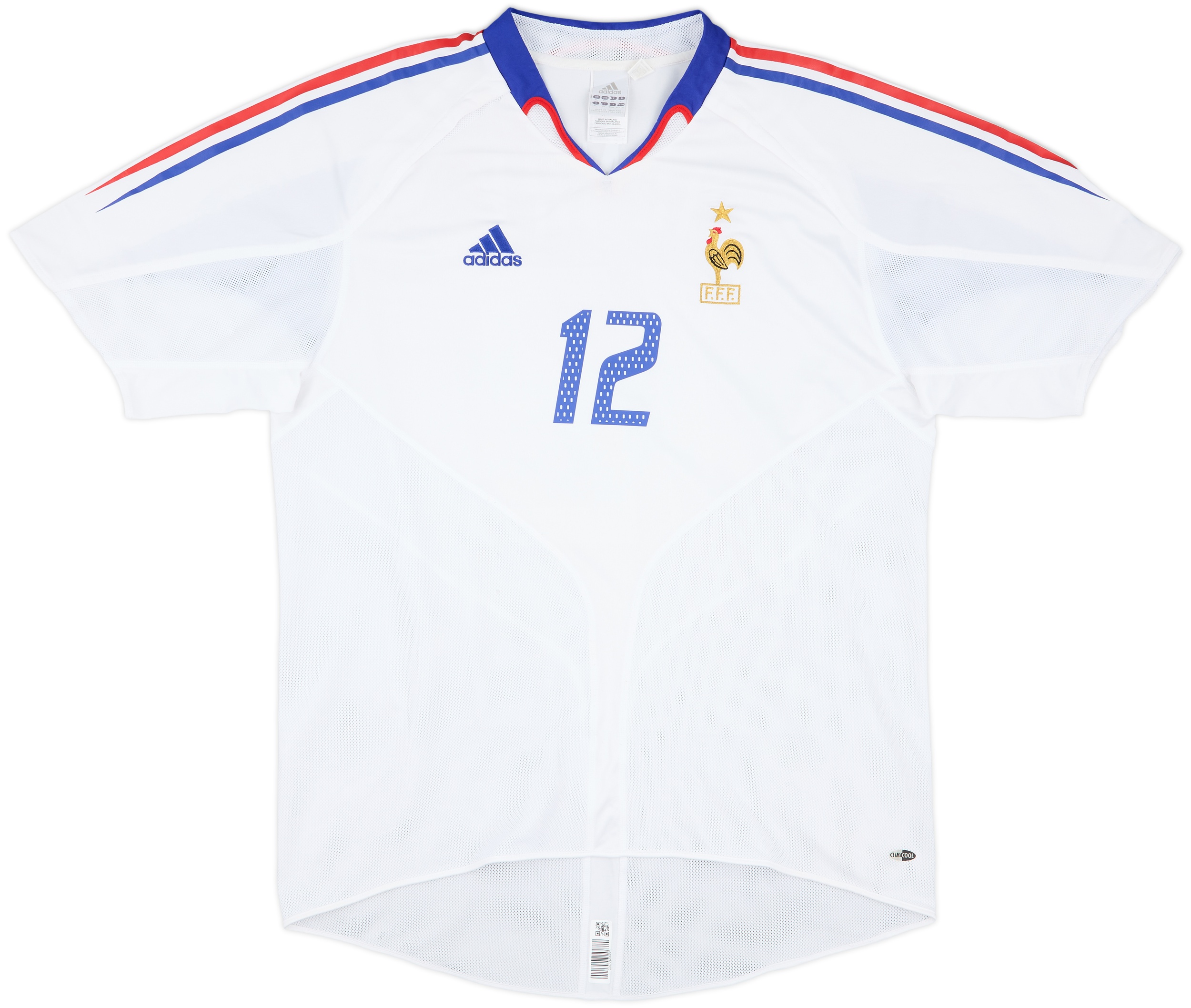 2004-06 France Away Shirt Henry #12 - 6/10 - (XL)