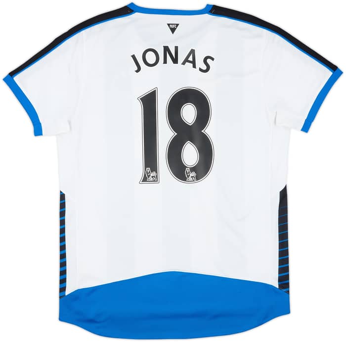 2015-16 Newcastle Home Shirt Jonas #18 - 8/10 - (L)