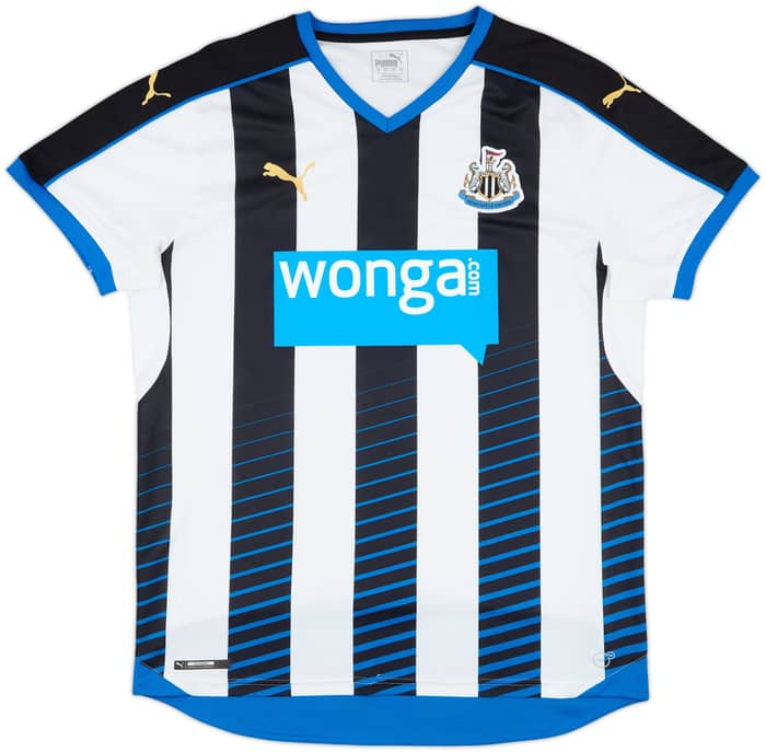 2015-16 Newcastle Home Shirt Jonas #18 - 8/10 - (L)