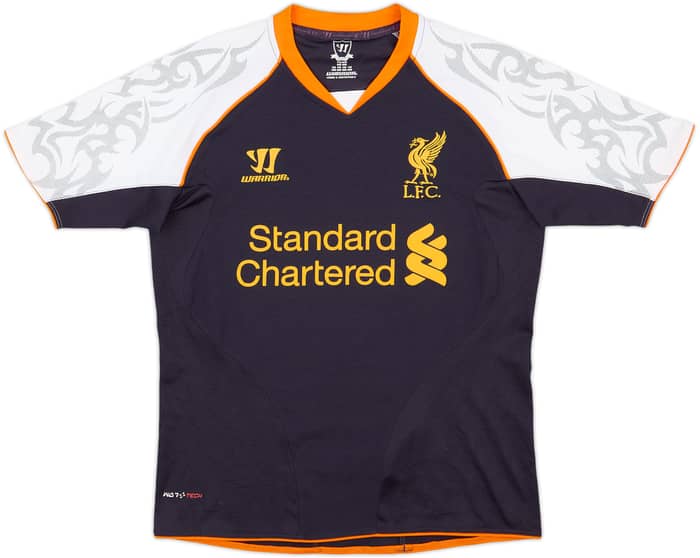2012-13 Liverpool Third Shirt Suarez #7 - 9/10 - (M.Boys)