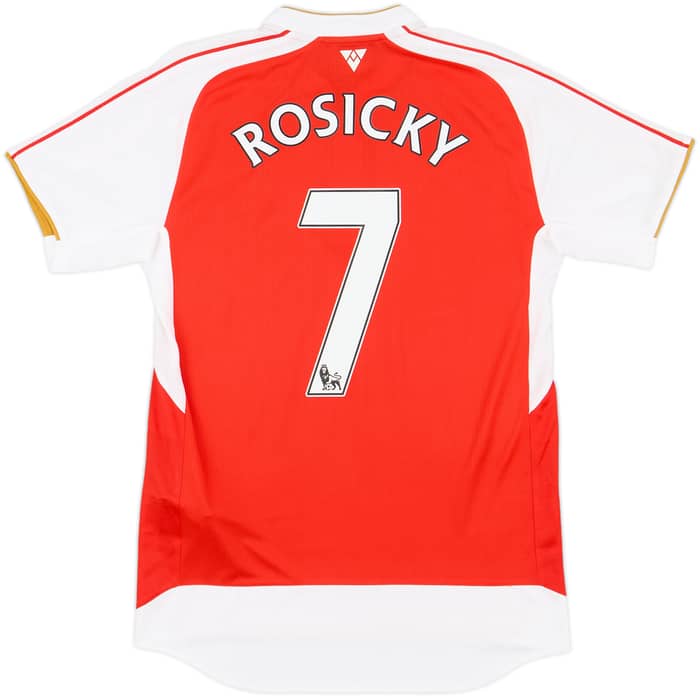2015-16 Arsenal Home Shirt Rosicky #7 - 5/10 - (S)