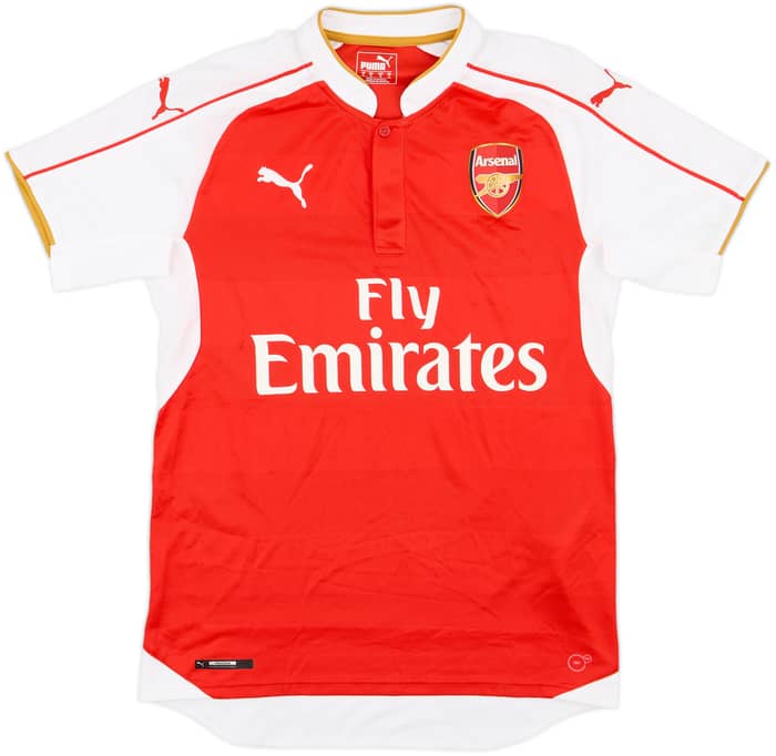 2015-16 Arsenal Home Shirt Rosicky #7 - 5/10 - (S)