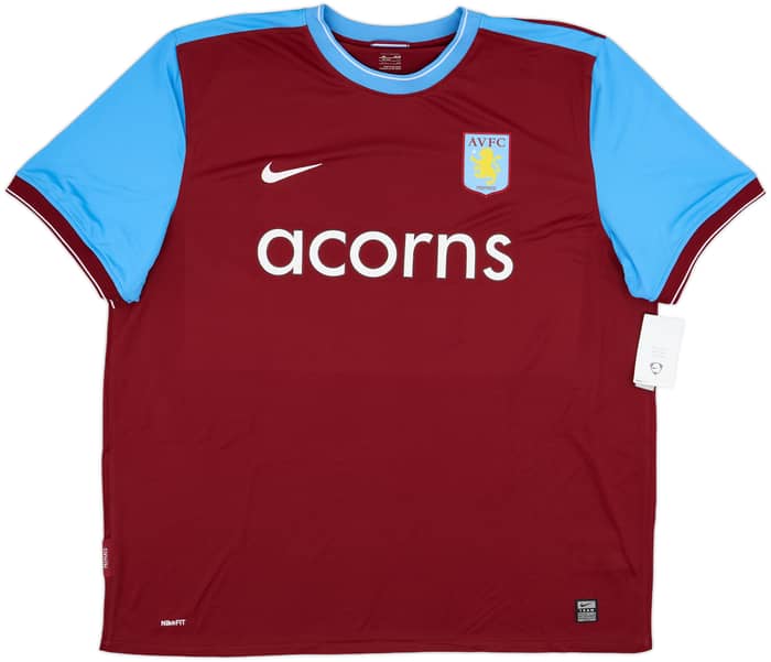 2009-10 Aston Villa Home Shirt Petrov #19 (3XL)