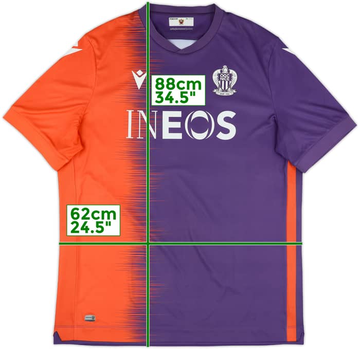 2022-23 Nice Third Shirt - 5/10 - (3XL)