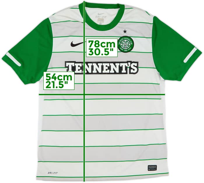 2011-12 Celtic Away Shirt - 5/10 - (L)