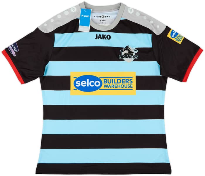 2014-15 London Broncos Home Shirt (L)