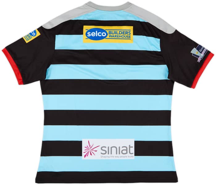 2014-15 London Broncos Home Shirt (L)