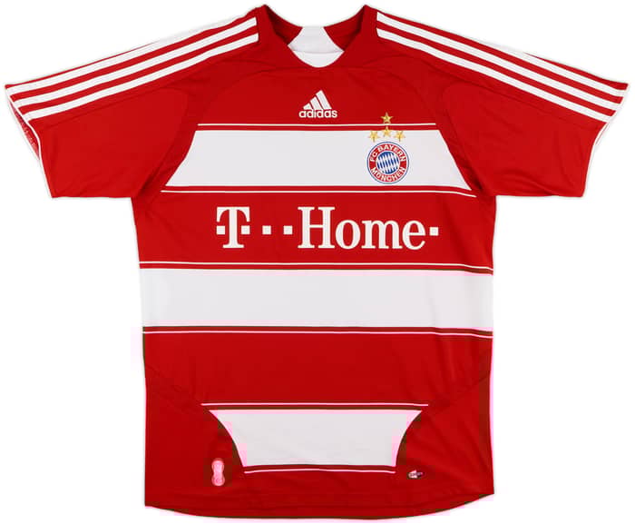 2008-09 Bayern Munich Home Shirt Ribery #7 - 8/10 - (XL.Boys)
