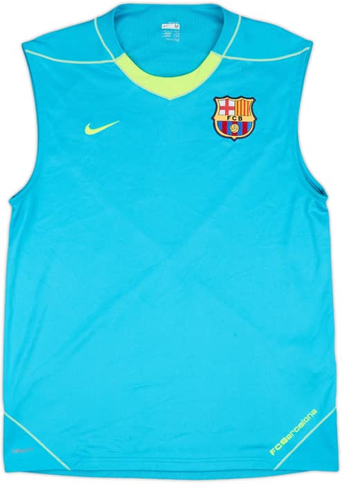 2007-08 Barcelona Nike Training Vest Ronaldinho #10 - 8/10 - (M)