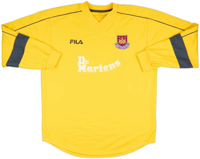 2001-03 West Ham GK Shirt - 8/10 - (XXL)