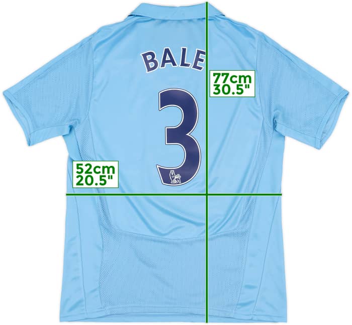 2008-09 Tottenham Away Shirt Bale #3 - 6/10 - (S)