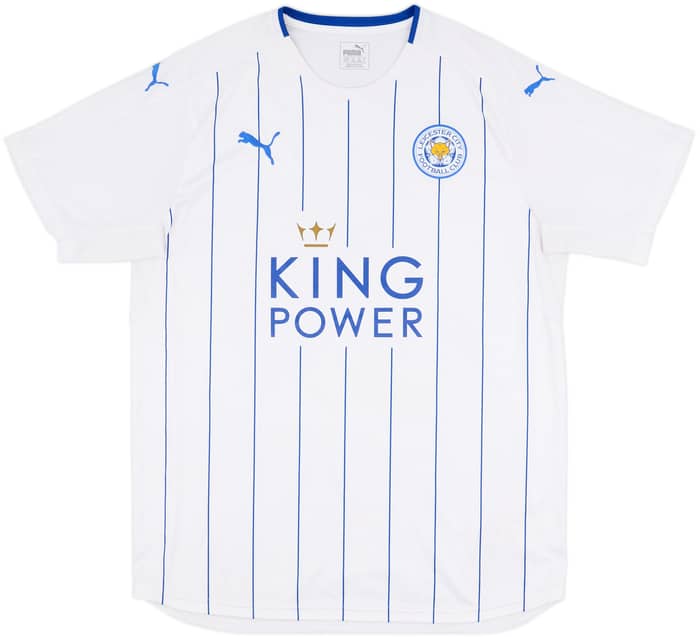 2016-17 Leicester Third Shirt Vardy #9 - 7/10 - (XL)