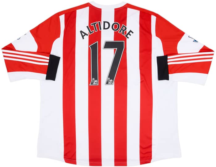 2013-14 Sunderland Home L/S Shirt Altidore #17 - 6/10 - (3XL)