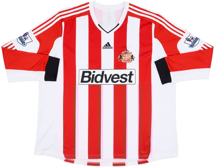 2013-14 Sunderland Home L/S Shirt Altidore #17 - 6/10 - (3XL)