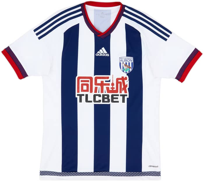 2015-16 West Brom Home Shirt Brunt #11 - 8/10 - (S)