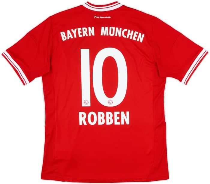 2013-14 Bayern Munich Home Shirt Robben #10 - 7/10 - (XL.Boys)