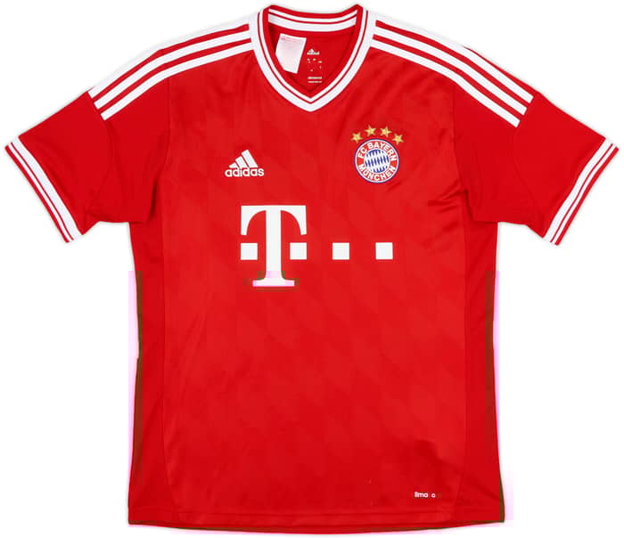 2013-14 Bayern Munich Home Shirt Robben #10 - 7/10 - (XL.Boys)