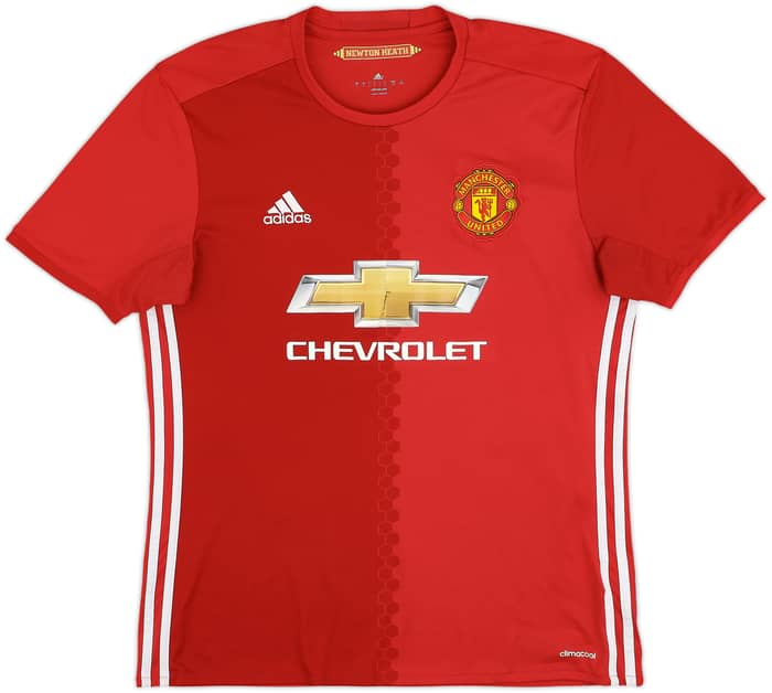 2016-17 Manchester United Home Shirt Rooney #10 - 6/10 - (L)