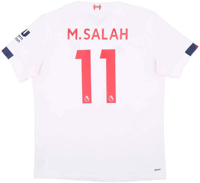 2019-20 Liverpool Away Shirt M.Salah #11 - 6/10 - (L)