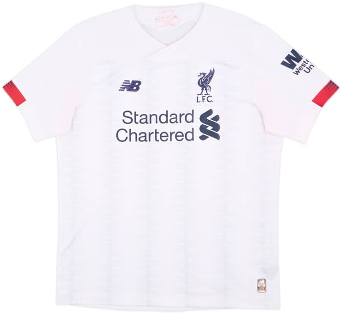 2019-20 Liverpool Away Shirt M.Salah #11 - 6/10 - (L)