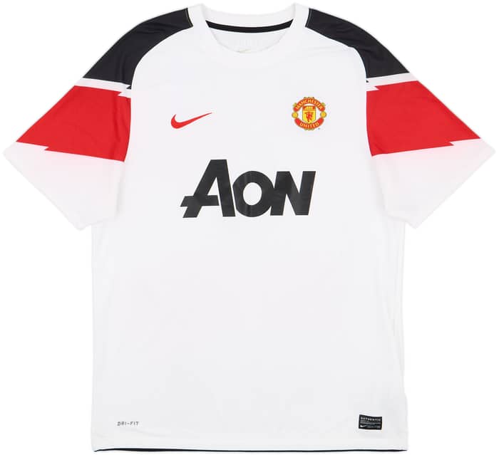 2010-12 Manchester United Away Shirt Berbatov #9 - 8/10 - (L)
