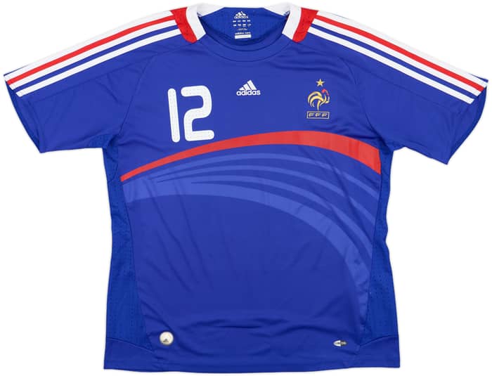 2007-08 France Home Shirt Henry #12 - 9/10 - (Women's L)