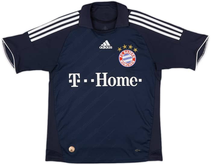2008-09 Bayern Munich Away Shirt Ribery #7 - 7/10 - (L.Boys)