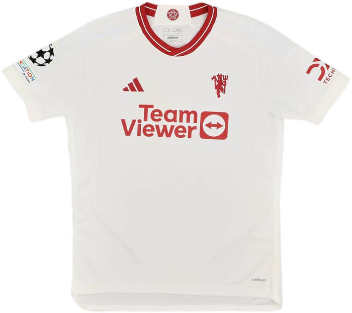 2023-24 Manchester United Third Shirt Garnacho #17 - 7/10 - (L)