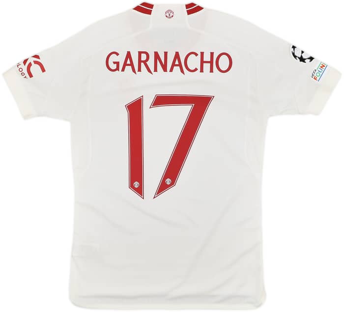 2023-24 Manchester United Third Shirt Garnacho #17 - 6/10 - (S)