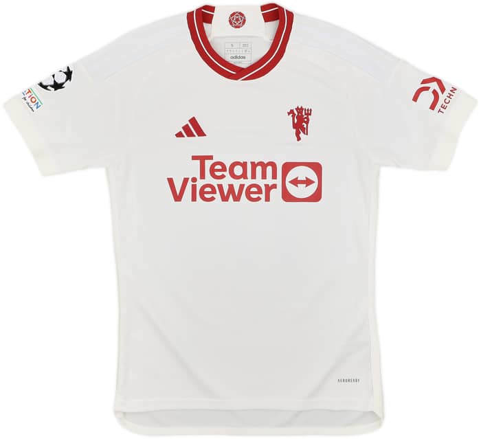 2023-24 Manchester United Third Shirt Garnacho #17 - 6/10 - (S)