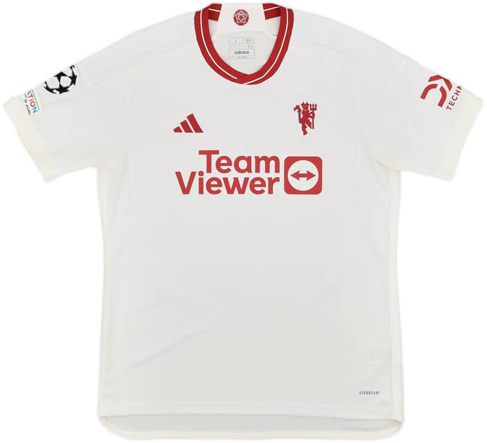 2023-24 Manchester United Third Shirt Højlund #11 - 6/10 - (L)