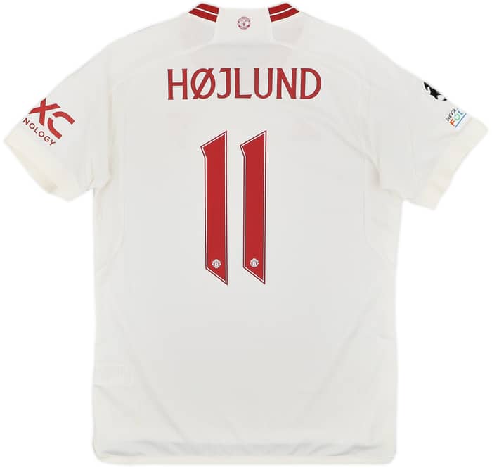 2023-24 Manchester United Third Shirt Højlund #11 - 7/10 - (M)