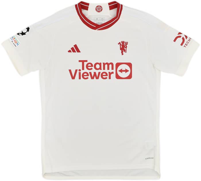 2023-24 Manchester United Third Shirt Højlund #11 - 7/10 - (M)
