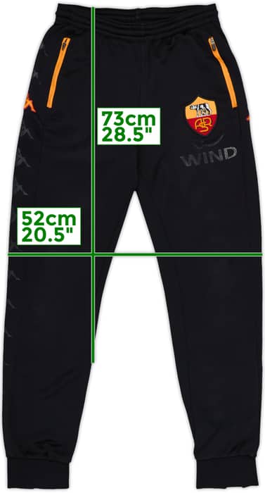 2010-11 Roma Kappa Track Pants/Bottoms - 5/10 - (XS)